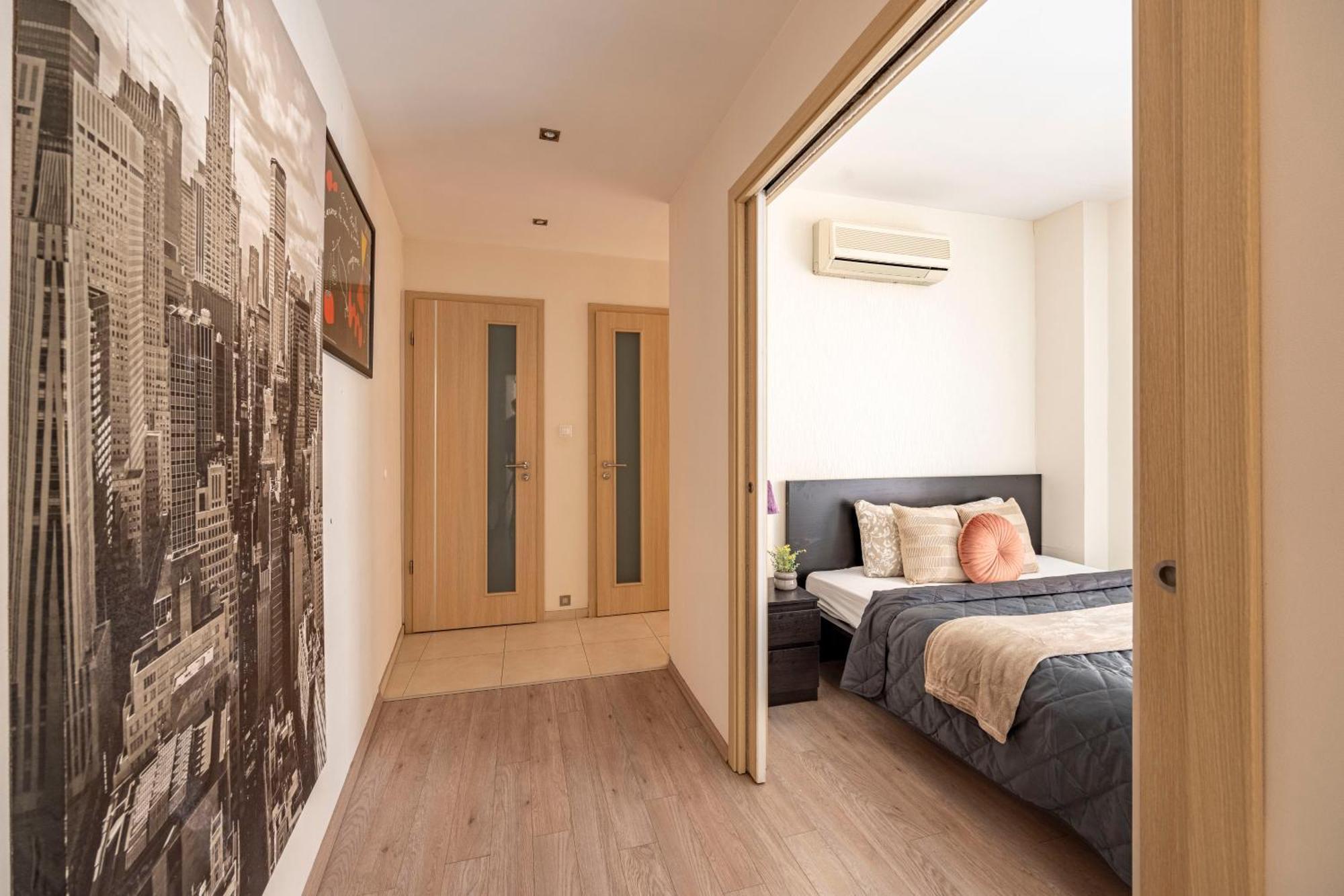 Exclusive Central Suite With Balcony By Prestige Homes Budapest Eksteriør bilde