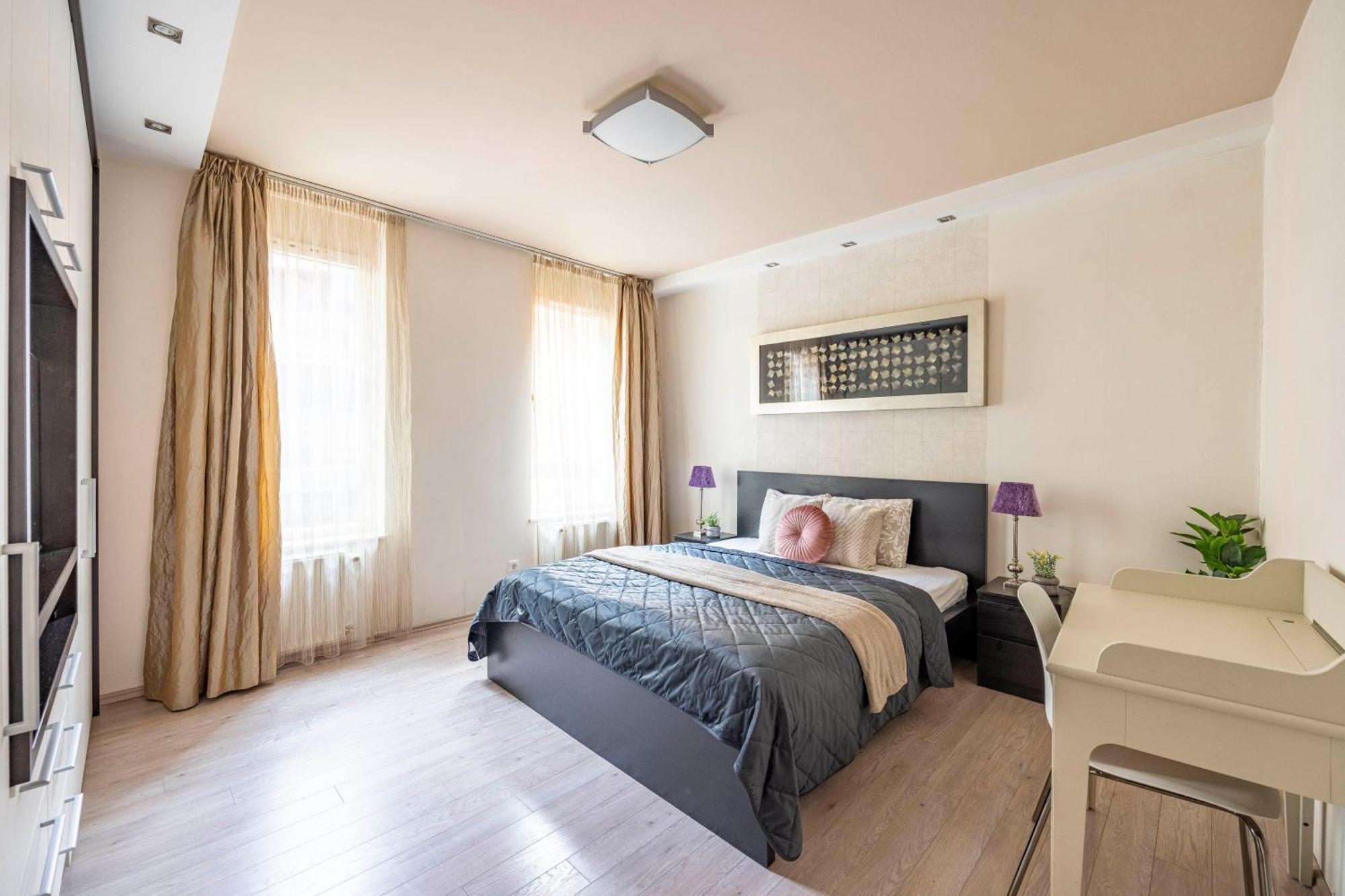 Exclusive Central Suite With Balcony By Prestige Homes Budapest Eksteriør bilde